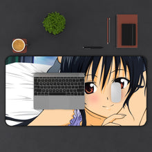 Load image into Gallery viewer, To Love-Ru Mouse Pad (Desk Mat) With Laptop