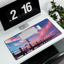 Load image into Gallery viewer, Best Friends on their Road to Paradise Mouse Pad (Desk Mat) With Laptop