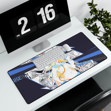 Load image into Gallery viewer, Nisekoi Chitoge Kirisaki Mouse Pad (Desk Mat) With Laptop
