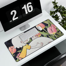 Load image into Gallery viewer, Anime Girl Mouse Pad (Desk Mat) With Laptop