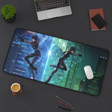 Load image into Gallery viewer, Ghost In The Shell Mouse Pad (Desk Mat) On Desk