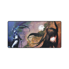 Load image into Gallery viewer, Black Rock Shooter Mouse Pad (Desk Mat)