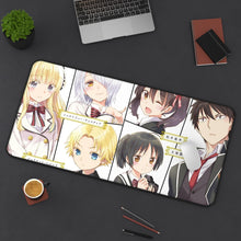 Load image into Gallery viewer, Kishuku Gakkou No Juliet Mouse Pad (Desk Mat) On Desk