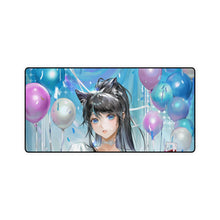 Load image into Gallery viewer, Anime Girl Mouse Pad (Desk Mat)