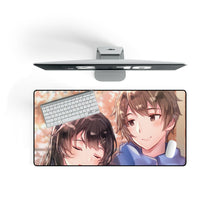 Load image into Gallery viewer, Rascal Does Not Dream of Bunny Girl Senpai Mouse Pad (Desk Mat)