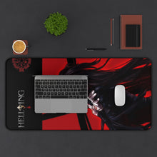 Load image into Gallery viewer, Alucard Mouse Pad (Desk Mat) With Laptop