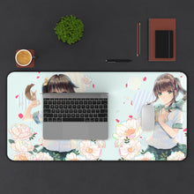 Load image into Gallery viewer, Anime Original Mouse Pad (Desk Mat) With Laptop