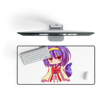 Load image into Gallery viewer, No Game No Life Mouse Pad (Desk Mat) On Desk