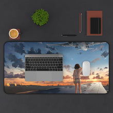 Load image into Gallery viewer, Anime Original Mouse Pad (Desk Mat) With Laptop