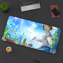 Load image into Gallery viewer, Love Live! Hanayo Koizumi Mouse Pad (Desk Mat) On Desk