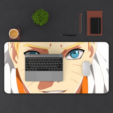 Load image into Gallery viewer, Boruto Mouse Pad (Desk Mat) With Laptop