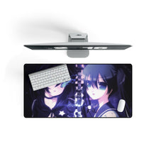 Load image into Gallery viewer, Black Rock Shooter Mouse Pad (Desk Mat)