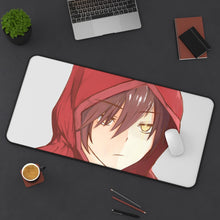 Load image into Gallery viewer, Charlotte Mouse Pad (Desk Mat) On Desk