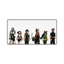Load image into Gallery viewer, My Hero Academia Izuku Midoriya, Katsuki Bakugou, Tenya Iida, Tsuyu Asui Mouse Pad (Desk Mat)