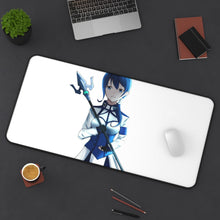 Load image into Gallery viewer, Grimgar of Fantasy and Ash Mouse Pad (Desk Mat) On Desk