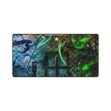 Load image into Gallery viewer, Black Rock Shooter Mouse Pad (Desk Mat)