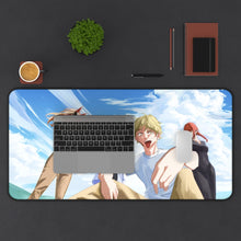 Load image into Gallery viewer, Chainsaw Man Mouse Pad (Desk Mat) With Laptop