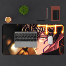 Load image into Gallery viewer, Black Clover Yuno Mouse Pad (Desk Mat) With Laptop