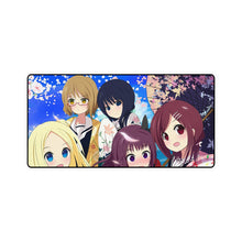 Load image into Gallery viewer, Hanayamata Mouse Pad (Desk Mat)