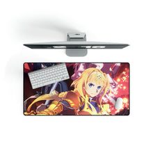 Load image into Gallery viewer, Alice, Kirito, Sword Art Online Alicization, Mouse Pad (Desk Mat)