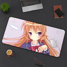 Load image into Gallery viewer, Food Wars: Shokugeki No Soma Mouse Pad (Desk Mat) On Desk
