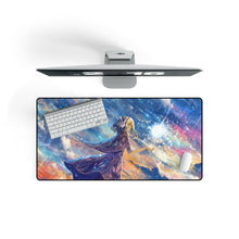 Load image into Gallery viewer, Anime Girl Mouse Pad (Desk Mat) On Desk