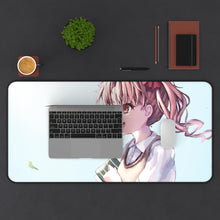 Load image into Gallery viewer, A Certain Magical Index Kuroko Shirai Mouse Pad (Desk Mat) With Laptop