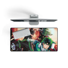 Load image into Gallery viewer, My Hero Academia Mouse Pad (Desk Mat) On Desk