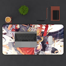 Load image into Gallery viewer, Anime Original Mouse Pad (Desk Mat) With Laptop