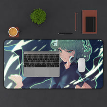 Load image into Gallery viewer, One-Punch Man Mouse Pad (Desk Mat) With Laptop