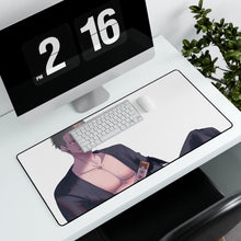 Load image into Gallery viewer, One Piece Roronoa Zoro Mouse Pad (Desk Mat) With Laptop