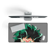Load image into Gallery viewer, My Hero Academia Izuku Midoriya Mouse Pad (Desk Mat) On Desk