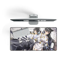 Load image into Gallery viewer, Azur Lane Atago Mouse Pad (Desk Mat) On Desk