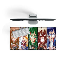 Load image into Gallery viewer, Boku no Hero Academia Midoriya-Bakugou-Todoroki-Lida-Uraraka Mouse Pad (Desk Mat) On Desk