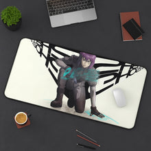 Load image into Gallery viewer, Ghost In The Shell Mouse Pad (Desk Mat) On Desk