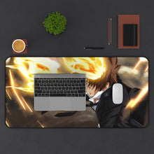 Load image into Gallery viewer, Reborn! Katekyo Hitman Reborn Mouse Pad (Desk Mat) With Laptop