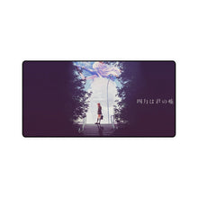 Load image into Gallery viewer, Anime Your Lie in April Mouse Pad (Desk Mat)