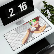 Load image into Gallery viewer, Edward Cowboy Bebop Anime Mouse Pad (Desk Mat)