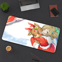 Load image into Gallery viewer, Inori Mouse Pad (Desk Mat) On Desk