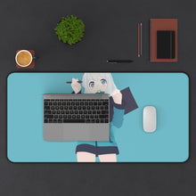 Load image into Gallery viewer, EroManga-Sensei Mouse Pad (Desk Mat) With Laptop
