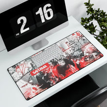 Load image into Gallery viewer, Anime One-Punch Man Mouse Pad (Desk Mat) With Laptop