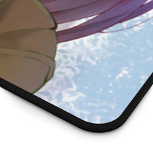 Load image into Gallery viewer, Laid-Back Camp Mouse Pad (Desk Mat) Hemmed Edge