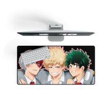 Load image into Gallery viewer, My Hero Academia Mouse Pad (Desk Mat) On Desk