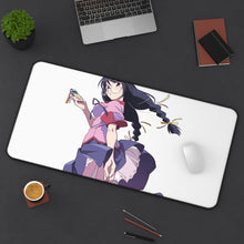 Load image into Gallery viewer, Monogatari (Series) Mouse Pad (Desk Mat) On Desk