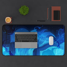 Load image into Gallery viewer, Deep sea prisoner Mouse Pad (Desk Mat) With Laptop