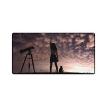 Load image into Gallery viewer, Anime Girl Mouse Pad (Desk Mat)