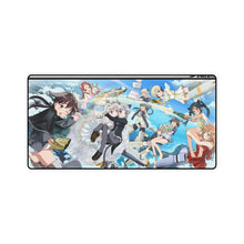 Load image into Gallery viewer, Strike Witches Mouse Pad (Desk Mat)