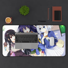 Load image into Gallery viewer, Date A Live Mouse Pad (Desk Mat) With Laptop