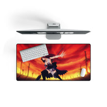 Load image into Gallery viewer, Erza Scarlet - Total destruction Mouse Pad (Desk Mat) On Desk