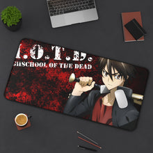 Load image into Gallery viewer, Takashi Komuro Mouse Pad (Desk Mat) On Desk